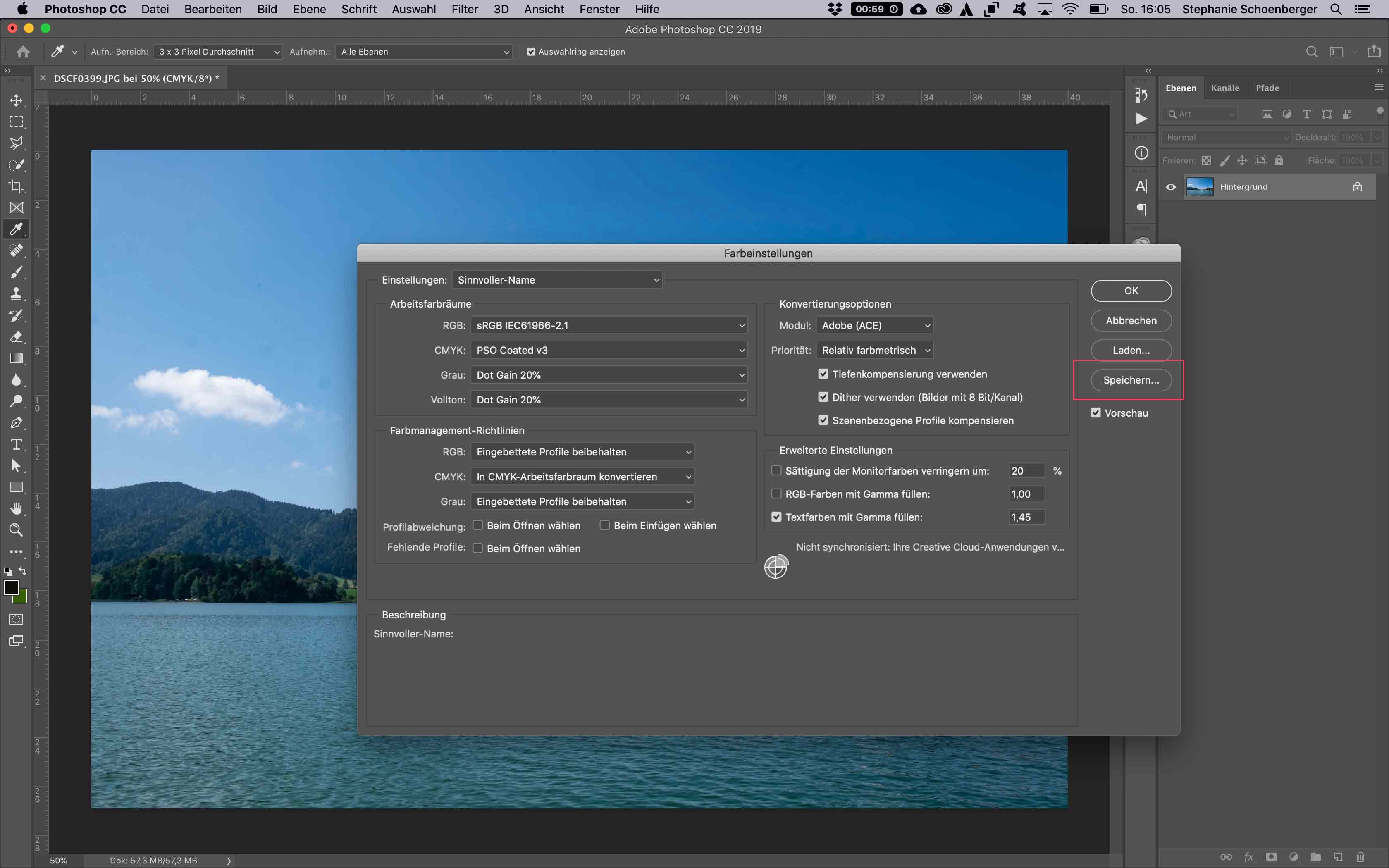 how to install icc profile indesign